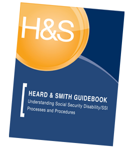Heard and Smith Social Security Disability Guidebook