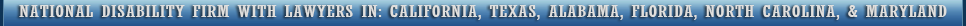 San Antonio TX Social Security Disability Lawyers